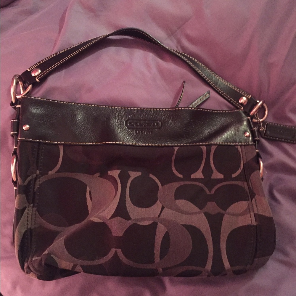 COPY - Black Coach bag